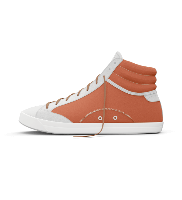 shoes orange 1